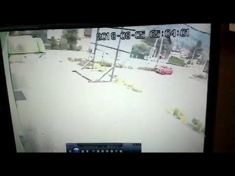 Wypadek Audi A5 w Węgierskiej Górce - YouTube