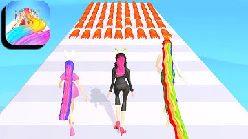 NEW BIG UPDATE in HAIR CHALLENGE - All Levels Gameplay (iOS,Android) Walkthrough Levels 111-120
