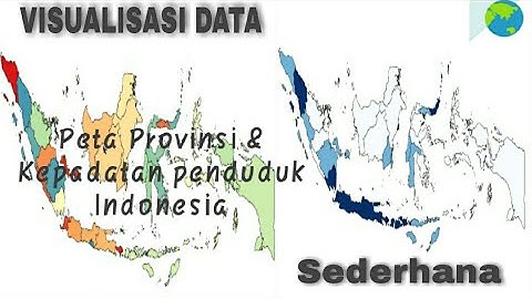 [ TUTORIAL QGIS ] Visualisasi data kedalam peta