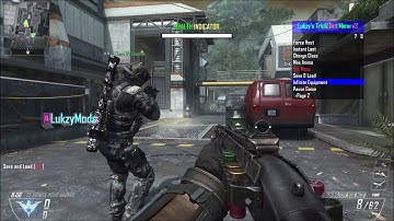 ❄️ [BO2/1.19]NEW FREE TRICKSHOT MOD MENU "LUCKZY