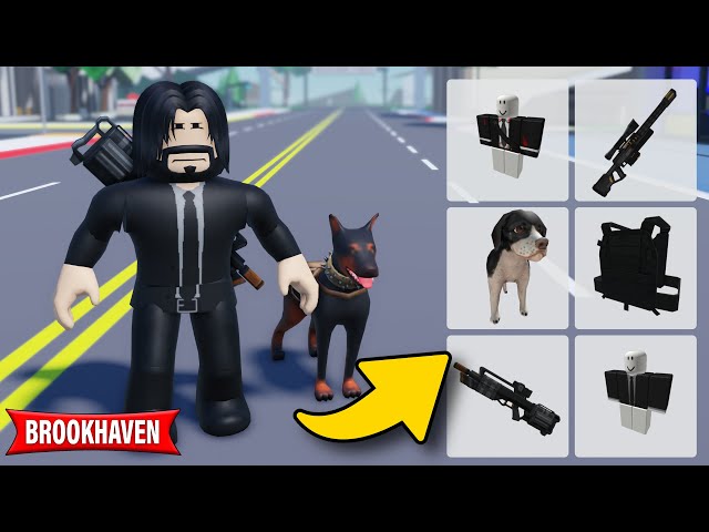 How To Become JOHN WICK In Roblox for FREE 