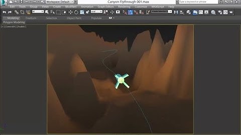 Animating Cameras and Objects with Path Constraints (Autodesk 3ds Max)