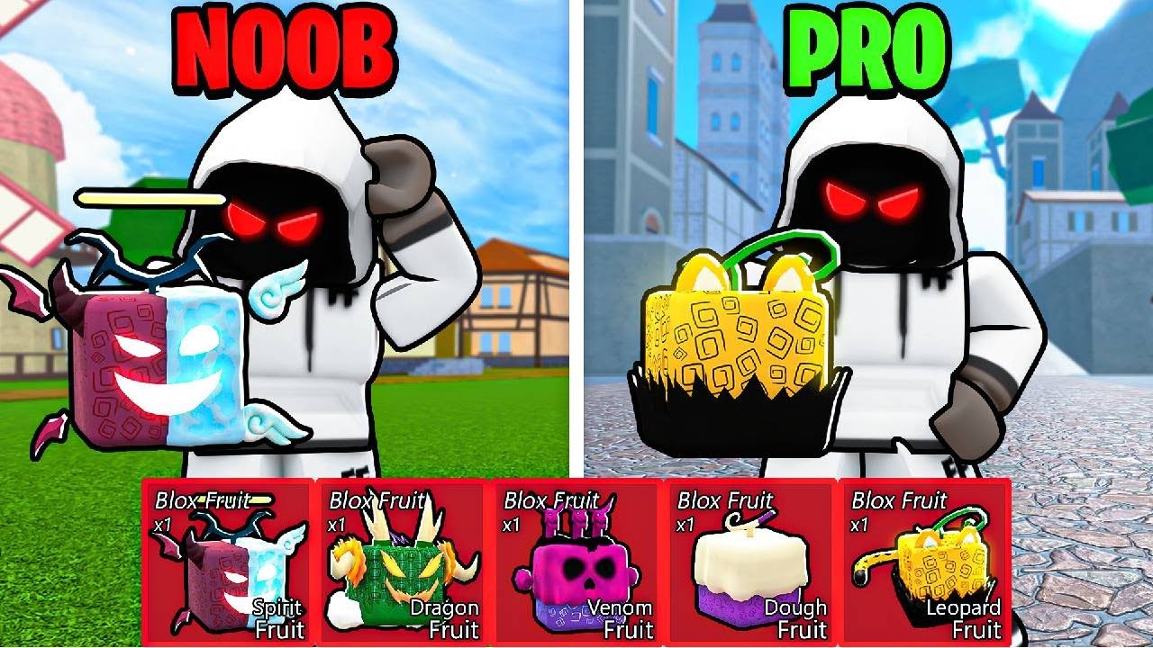 Blox Fruits NOOB To PRO, But I Only Use MYTHICAL FRUITS.. 