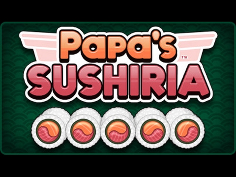 Papa's Sushiria | Part 30 - Hashbrowns & English Breakfast Tea!