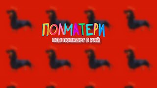 ПОЛМАТЕРИ - Псы попадут в рай (Текст песни)