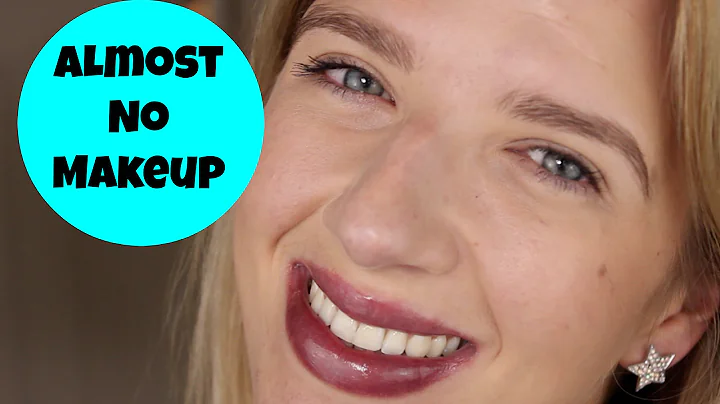 Almost No Makeup Makeup!! | Leigh Hogan