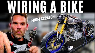 6 STEPS TO SIMPLIFY MOTORCYCLE WIRING!!! by Cafe Racer Garage 38,268 views 8 months ago 10 minutes, 11 seconds