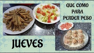 Que Como Para Perder Peso Con Recetas Jueves