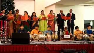 Rakshakudu Vudayinchinadata - Kids On Harmonium & Tabla
