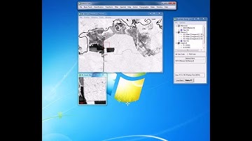 Conversão de pixels em pontos no ENVI
