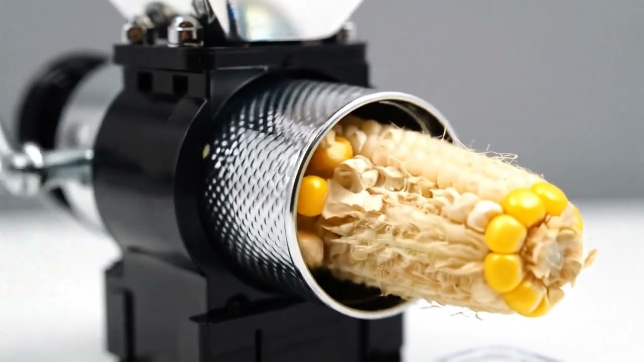 Mini Corn Sheller Removes Kernels | Real Working DIY