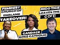 Feminist takeover of the church of england candace owens goes catholic  christians suffer in egypt