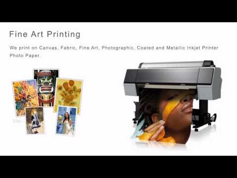 CanadaOnCanvas.com: Epson Stylus Pro 9890 Inkjet Printer