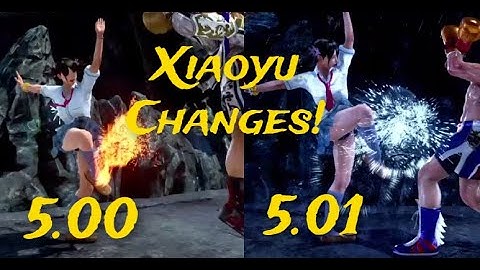 Xiaoyu 5.01 Patch Changes