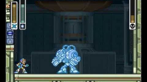 MegaMan X 100% (part 5) Spark Mandrill
