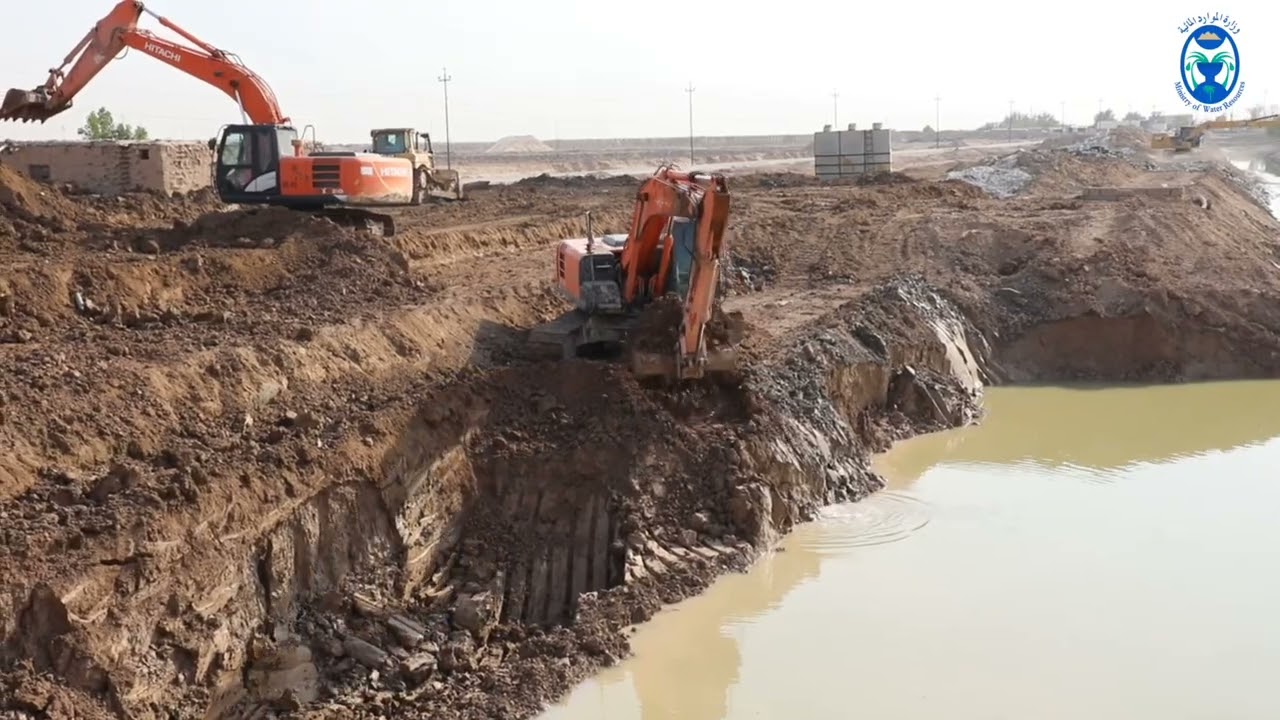 الهيأة العامة لصيانة مشاريع الري والبزل.أعمال تغذية قناة شط العرب الأروائية