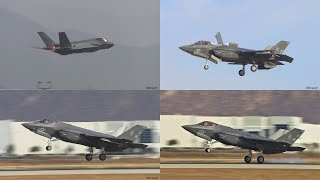 F-35s @ March Air Reserve Base