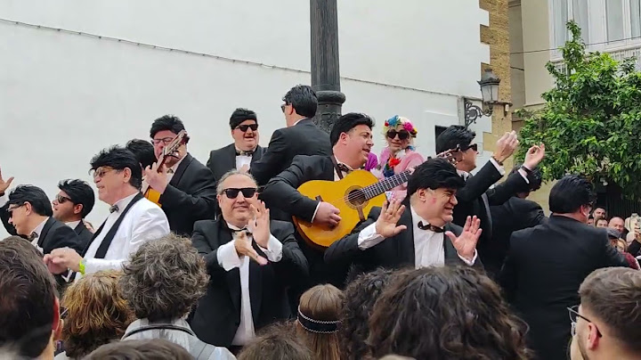 CHIRIGOTA LOS JAMES BOND QUE DA GLORIA VERLOS I PASODOBLE "HAY AMORES" I SAN AGUSTÍN