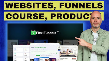 FlexiFunnels Review - AI Landing Page Builder, Funnels en MEER!