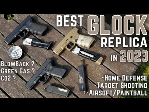 Video: Airsoft Glock: paglalarawan at mga detalye
