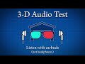 INSANE 3-D audio for ASMR