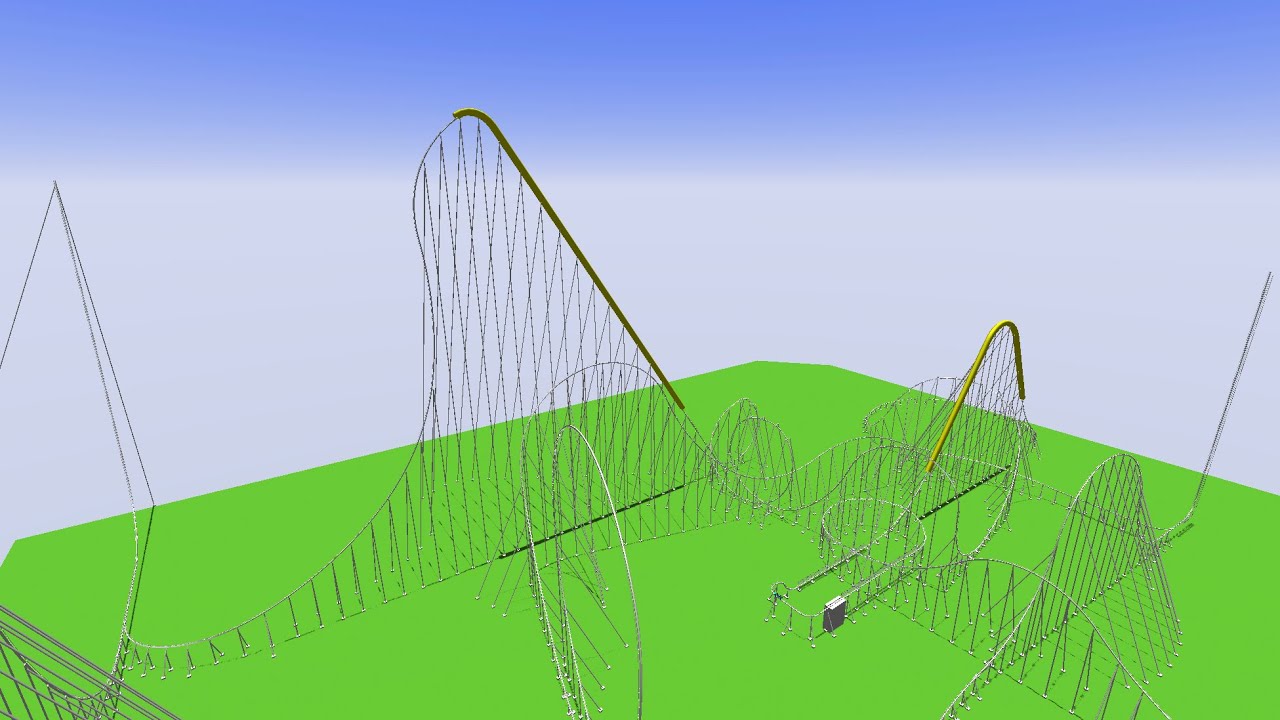 1,200 Foot Tall Backwards Launch Coaster | UC2 - YouTube