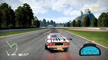 Metech Ford GT GT3 Need for Speed Shift 2 Unleashed HD Gameplay Test Drive