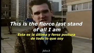 Well I Wonder - The Smiths Lyrics Subtitulado Español Inglés / Subtitled English Spanish