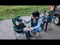 Наш семейный кемпинг. Два дня на природе. Возвращение домой. Часть вторая