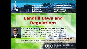 Landfill Laws and Regulations