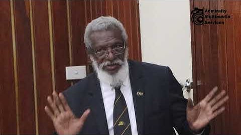 Manus Lapan Assembly - Speech by Open Member Hon Job Pomat MP to the newly elected LLG Presidents