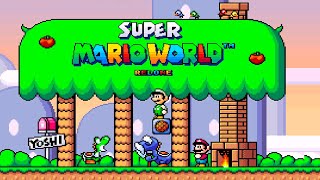 Super Mario World foi REFEITO e Ficou MELHOR! SMW Redone Update