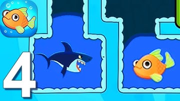 Save The Fish! - Gameplay Walkthrough Part 4 Levels 71-83 (Android)