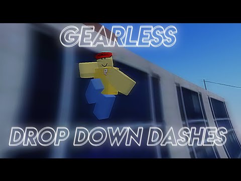 GEARLESS Dropdown Dashes for MOBILE 2026 (Roblox Parkour)