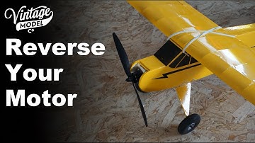 How to Reverse the Rotation of a Brushless Motor