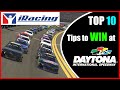 Iracing TOP 10 tips to WIN at Daytona (NASCAR Nextgen, Xfinity, Trucks Guide)