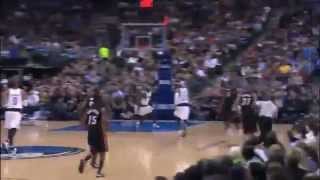 D-Wade 'Full Court Pass' to LeBron James