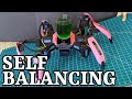 Self-Balancing Hexapod Robot. Android-based DIY Spider Robot.
