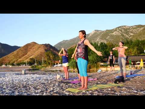 Surya Namaskar. Приветствие Солнца. Yantra.lv