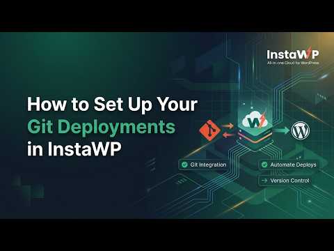 How to Set Up Git Deployments in InstaWP