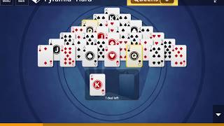 Microsoft Solitaire Collection: Pyramid - Hard - January 19, 2016
