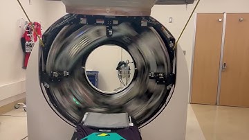 CT scanner gantry rotation