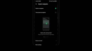 Infinix Note 12 में Gesture Navigation कैसे ऑन करें? | How to Set 3 Button Navigation