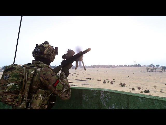 Arma 3 Cam - Op Toxon 08