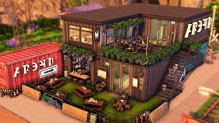 Club, Bar & Grill | The Sims 4 Speed Build