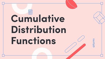 Y11-12 Mathematics: Cumulative Distribution Functions (Part 1)