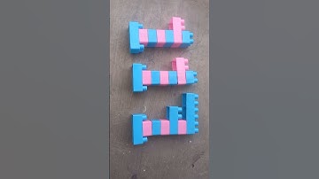 ASMR Building blocks lego /  Number One hundred and seventeen