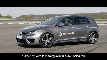 thyssenkrupp steer-by-wire