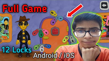 I HAVE TO OPEN 12 LOCKS? | 12 Locks Find the differences | Android & iOS