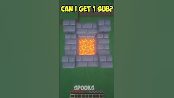 Perfect Minecraft Loop | #loop #Shorts #minecraft #gaming #endless #clutch #infinity #trend #meme